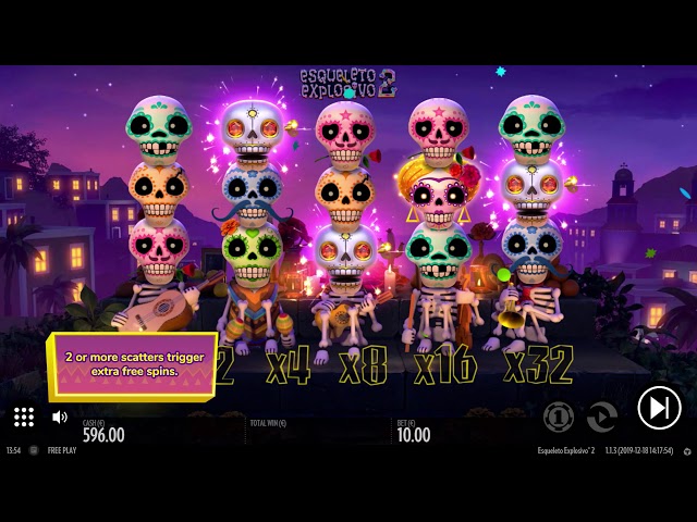 Esqueleto Explosivo 3 Demo Scopri la Nuova Avventura di Joachim e dei Suoi Amici