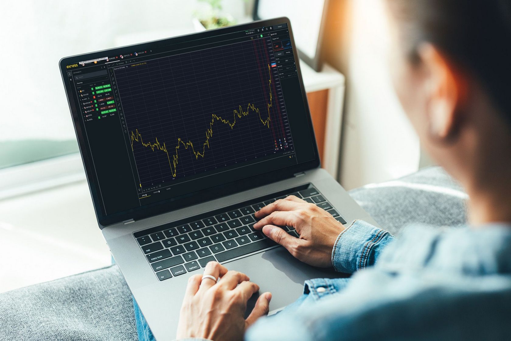 Download And Install Exness MetaTrader 4