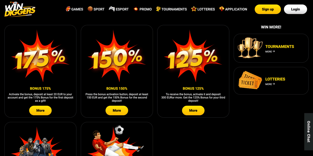 Win Diggers Gambling Enterprise Evaluation - Obtain No Deposit Bonuses (2025 )