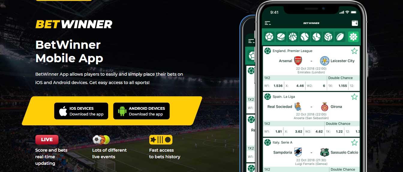 Ultimate Guide to Betwinner App for Sports Betting